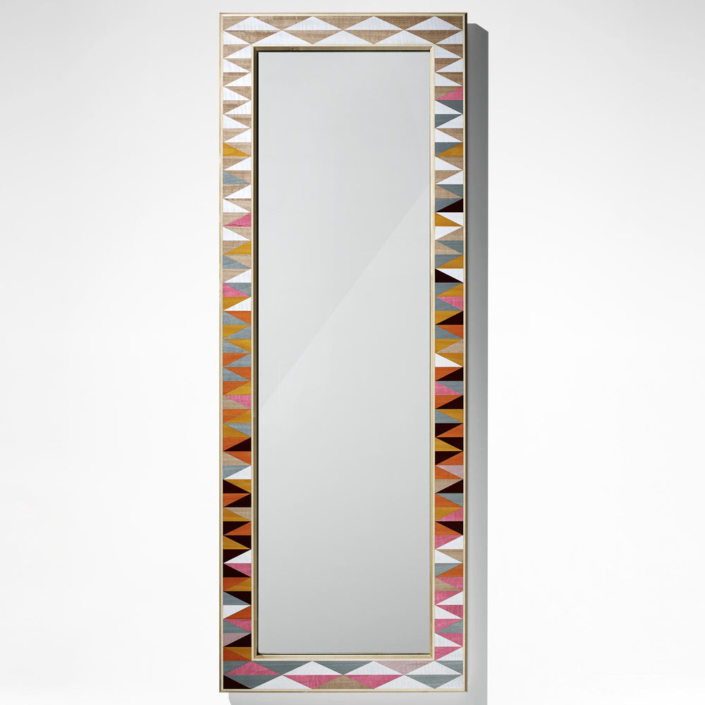 Henley Triangle Full Length Mirror | Bespoke Design & Luxury Furniture | LINLEY