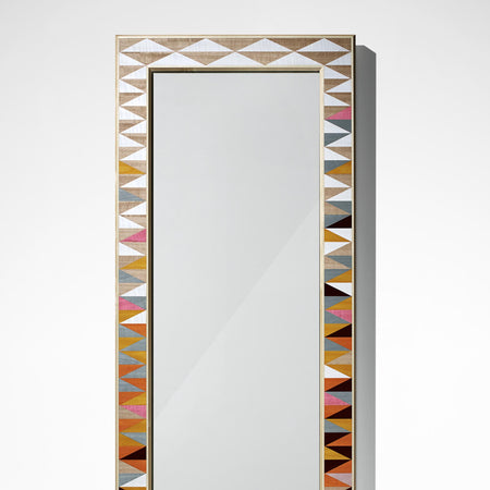 Henley Triangle Full Length Mirror | Bespoke Design & Luxury Furniture | LINLEY