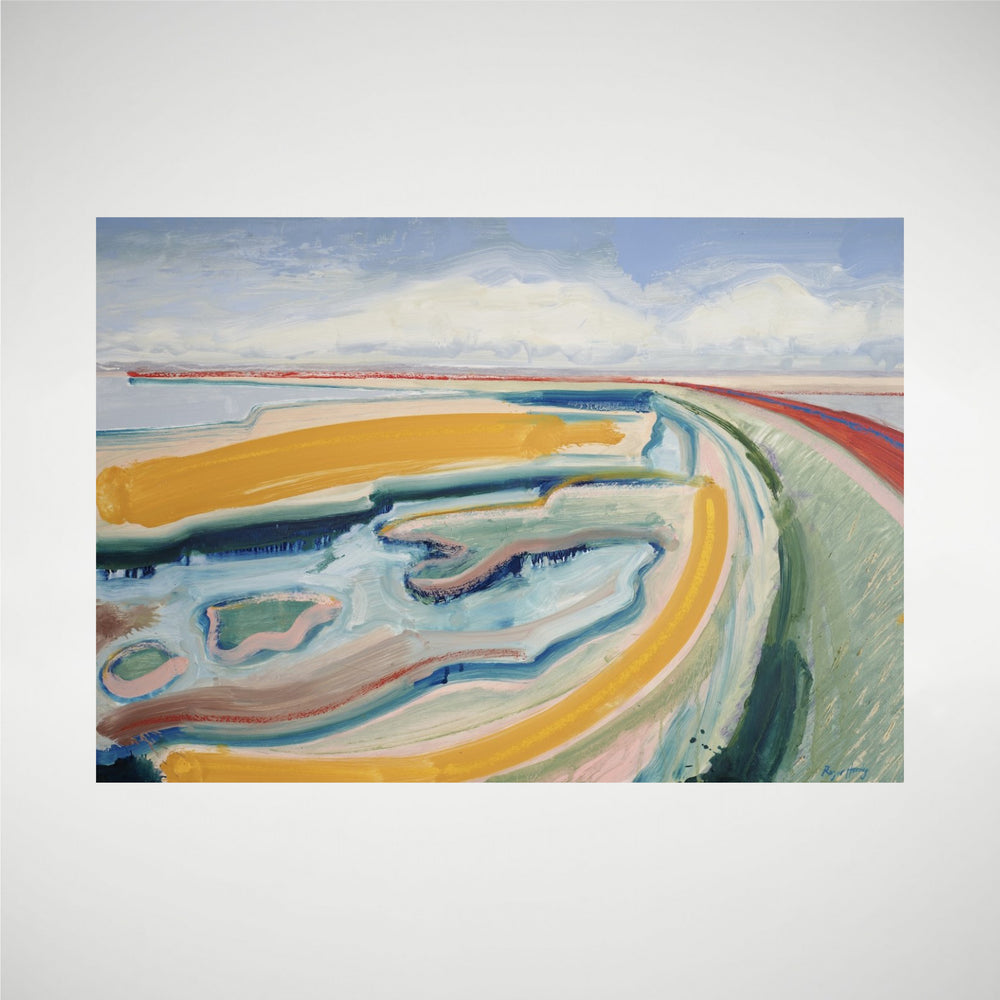 Salt Marsh Walk - Roger Hardy | Fine Art & Paintings | LINLEY