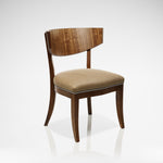 Klismos Dining Chair - Tweed