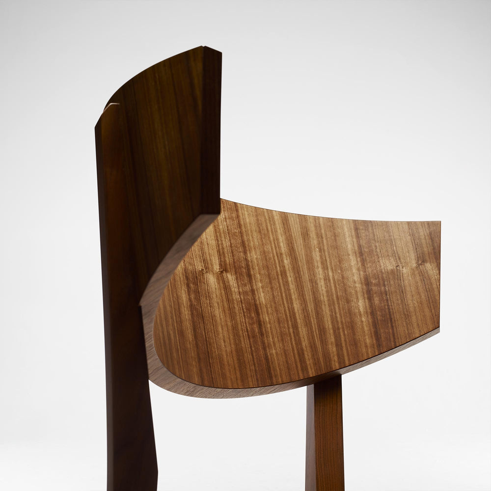 Klismos Dining Chair - Tweed