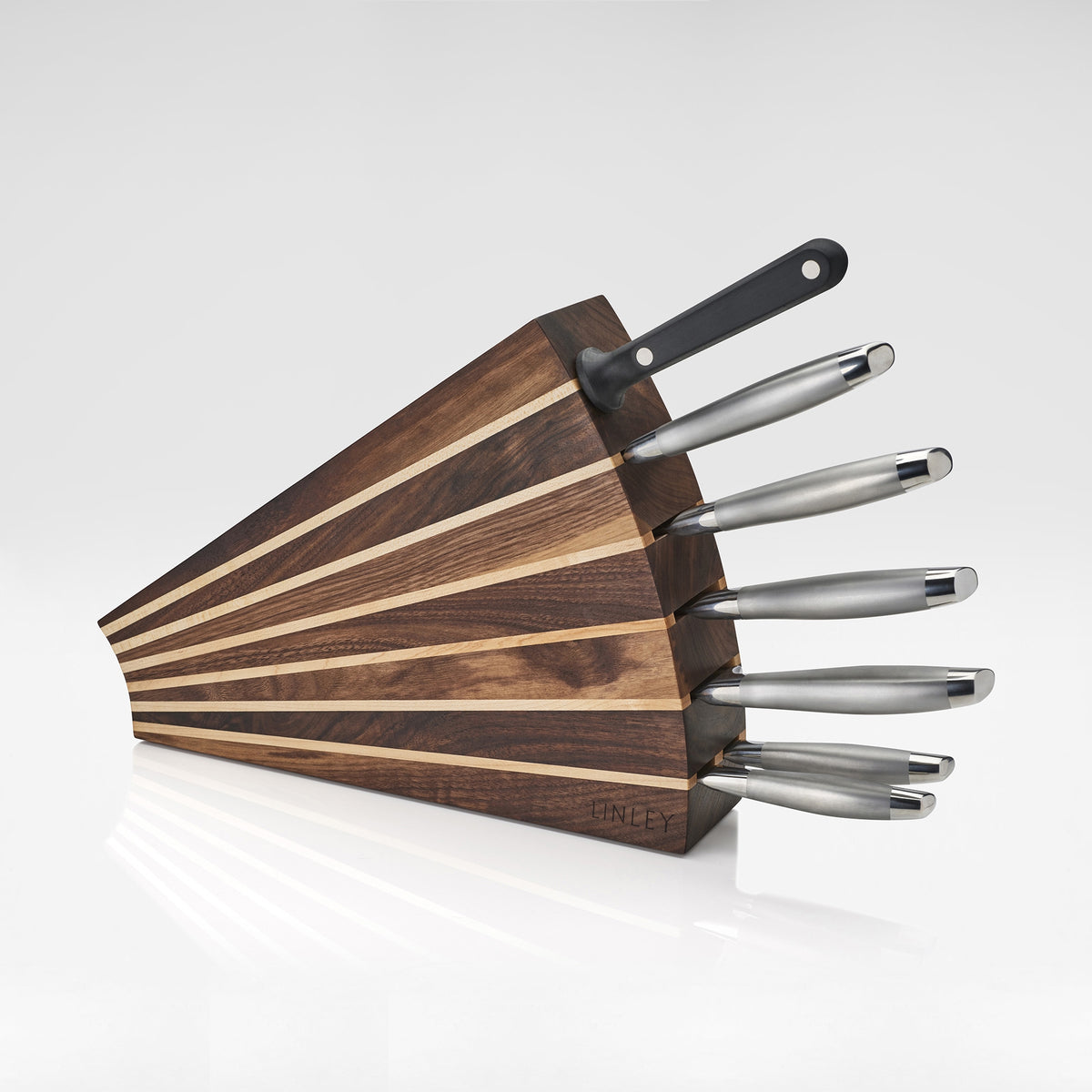 Cuisine Radius Knife Block