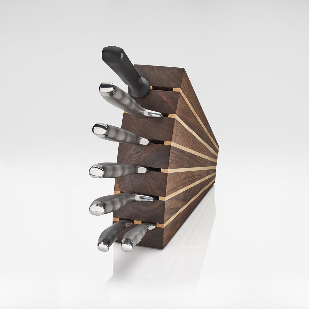 Radius Knife Block | Luxury Home Accessories & Gifts | LINLEY