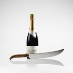 Laguiole Champagne Sabre - Walnut | Luxury Home Accessories & Gifts | LINLEY