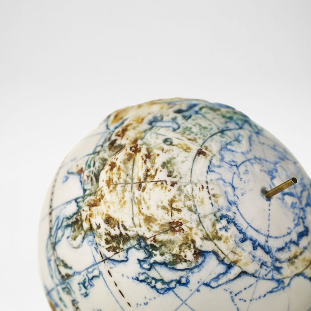 Greenwich Pocket Globe | Luxury Home Accessories & Gifts | LINLEY