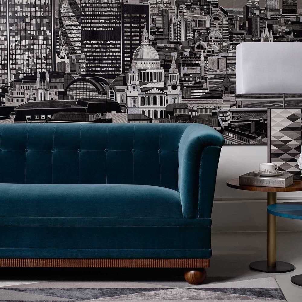 Langham Sofa | Bespoke Design & Luxury Furniture | LINLEY