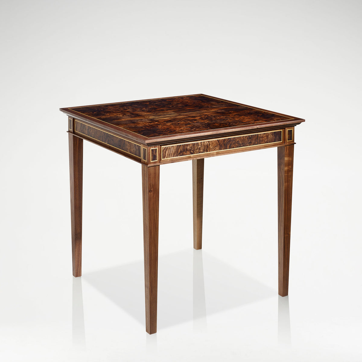 LINLEY Classic Cafe Table | Bespoke Design & Luxury Furniture | LINLEY
