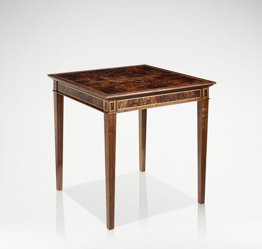 LINLEY Classic Cafe Table | Bespoke Design & Luxury Furniture | LINLEY