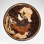 World Map Table | Bespoke Design & Luxury Furniture | LINLEY
