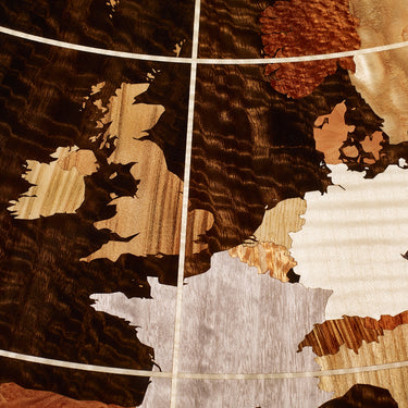World Map Table | Bespoke Design & Luxury Furniture | LINLEY