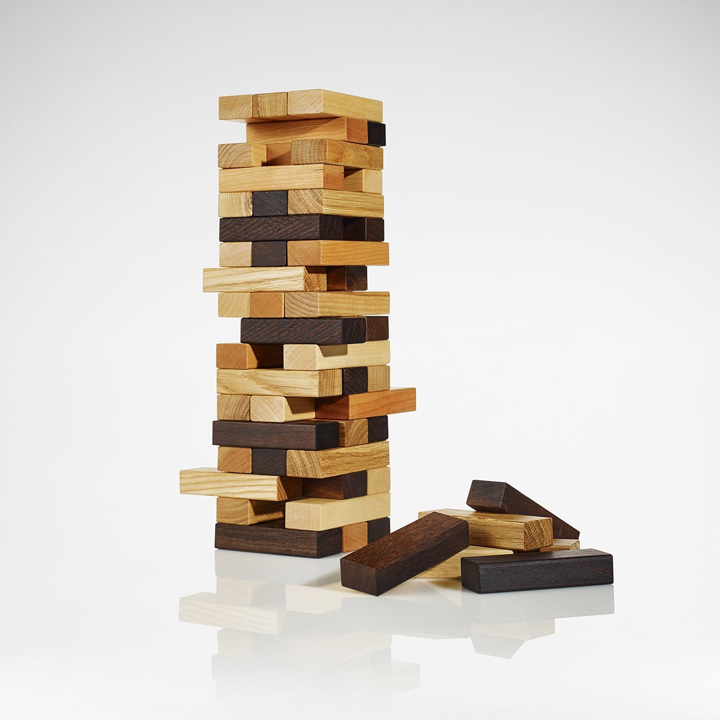 Tumbling Blocks Game | Luxury Home Accessories & Gifts | LINLEY
