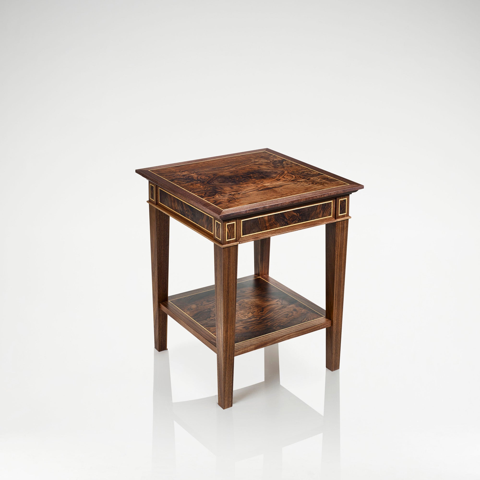 LINLEY Classic Bedside Table | Bespoke Design & Luxury Furniture | LINLEY