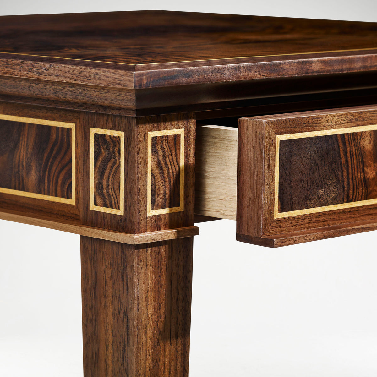 LINLEY Classic Bedside Table | Bespoke Design & Luxury Furniture | LINLEY