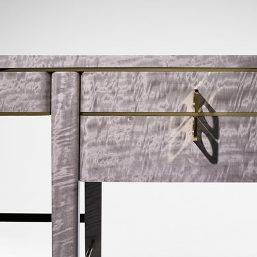 Slimline Odyssey Desk | Bespoke Design & Luxury Furniture | LINLEY