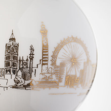 London Skyline Christmas Baubles