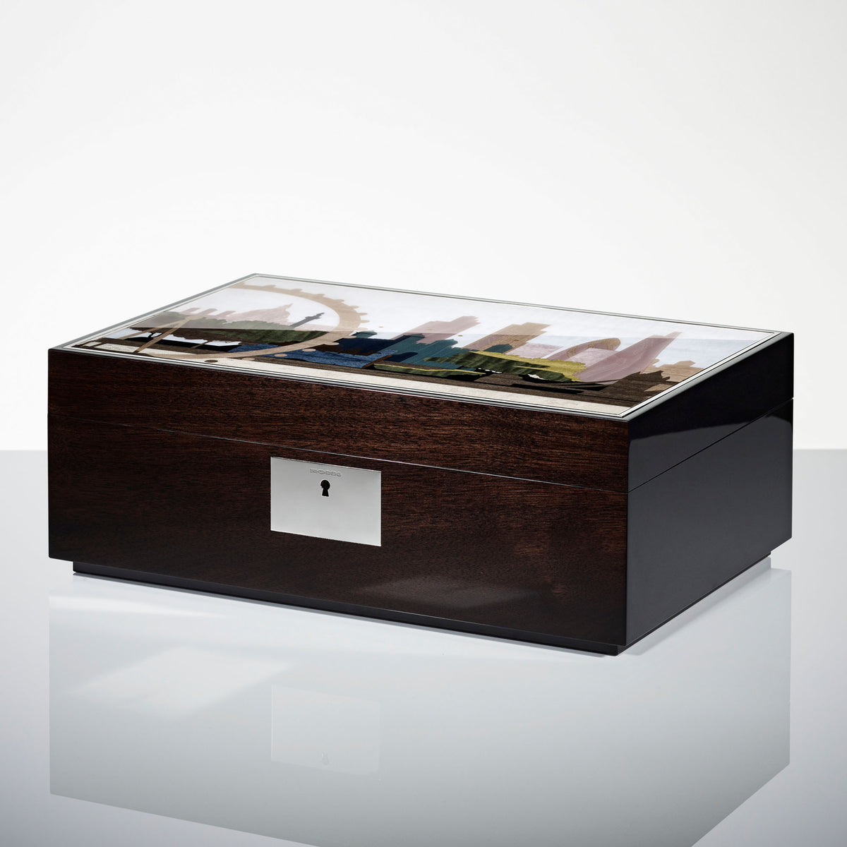 London Skyline Humidor | Luxury Home Accessories & Gifts | LINLEY