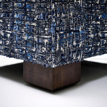 Chase Chair - Cheyne Blue | Bespoke Design & Luxury Furniture | LINLEY