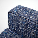Chase Chair - Cheyne Blue | Bespoke Design & Luxury Furniture | LINLEY