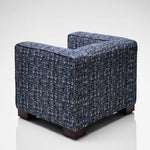 Chase Chair - Cheyne Blue | Bespoke Design & Luxury Furniture | LINLEY