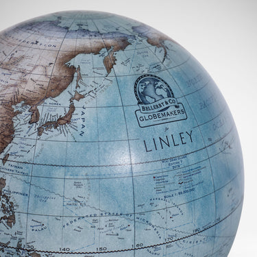 Mini Desk Globe | Luxury Home Accessories & Gifts | LINLEY