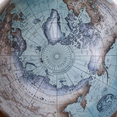 Mini Desk Globe | Luxury Home Accessories & Gifts | LINLEY