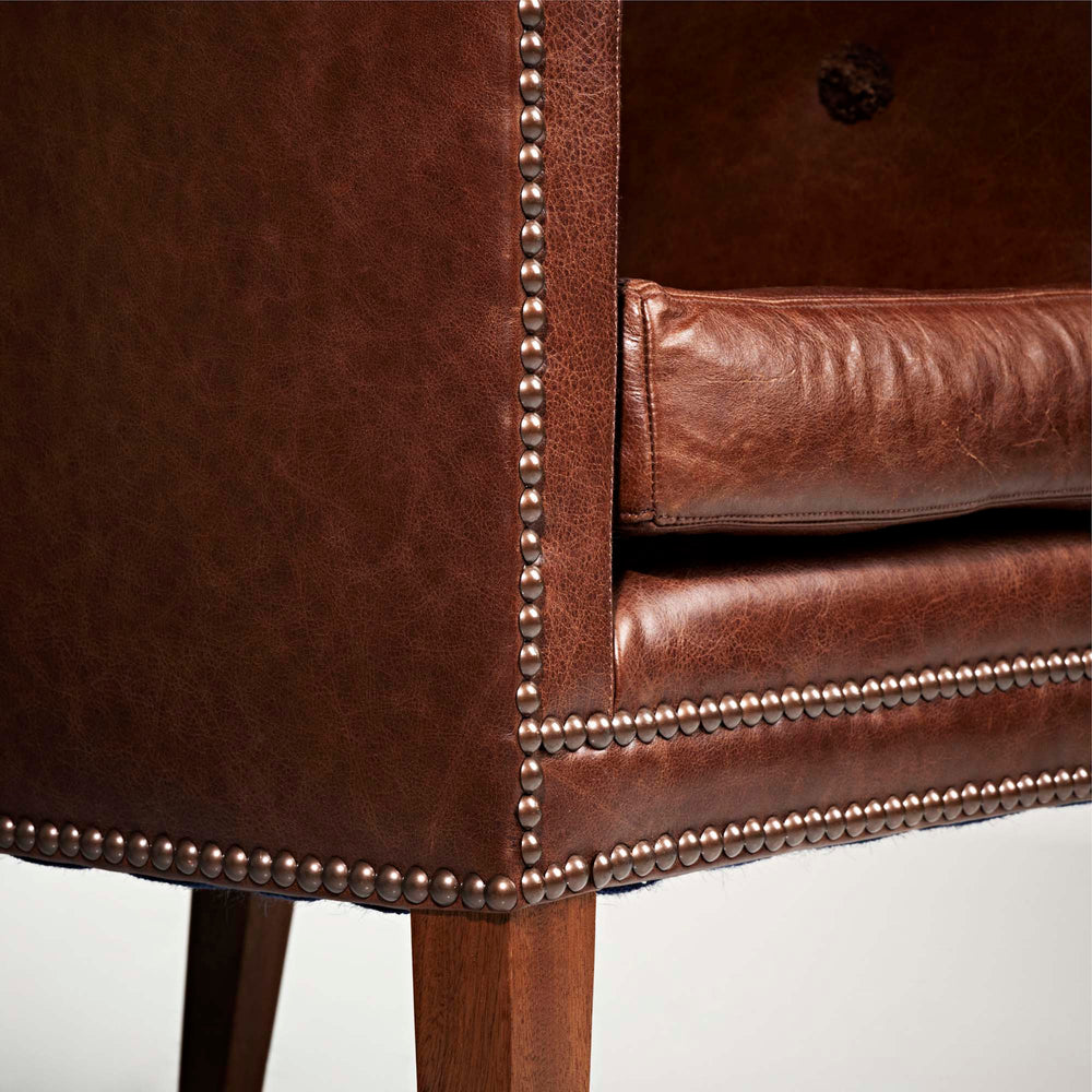 Nelson Chair | Bespoke Design & Luxury Furniture | LINLEY