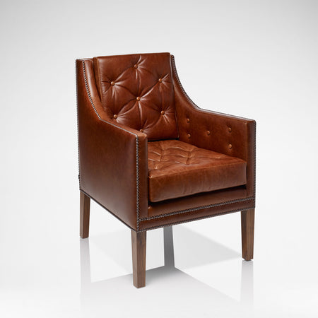 Nelson Chair - Tan | Bespoke Design & Luxury Furniture | LINLEY