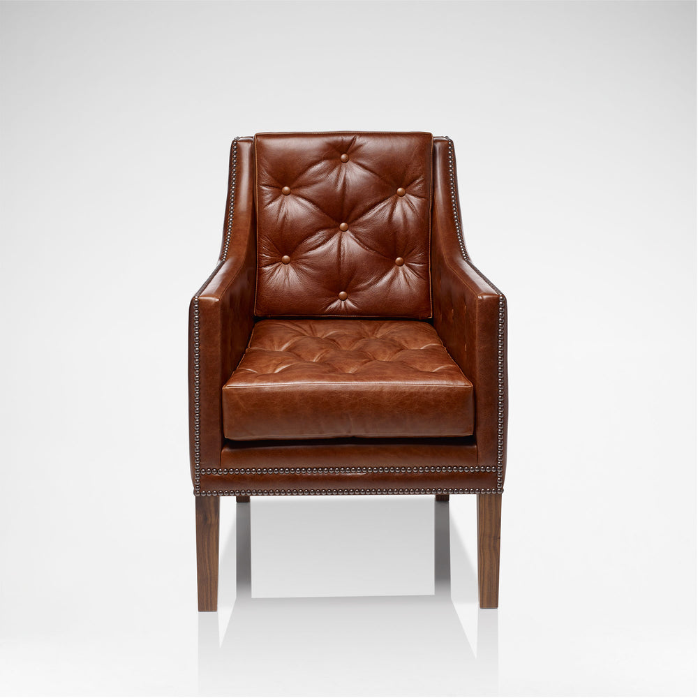 Nelson Chair - Tan | Bespoke Design & Luxury Furniture | LINLEY