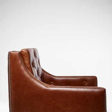 Nelson Chair - Tan | Bespoke Design & Luxury Furniture | LINLEY