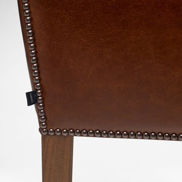Nelson Chair - Tan | Bespoke Design & Luxury Furniture | LINLEY
