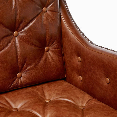 Nelson Chair - Tan | Bespoke Design & Luxury Furniture | LINLEY