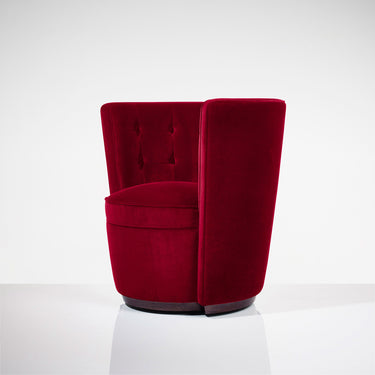 Deco Tub Chair | Bespoke Design & Luxury Furniture | LINLEY