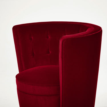 Deco Tub Chair | Bespoke Design & Luxury Furniture | LINLEY