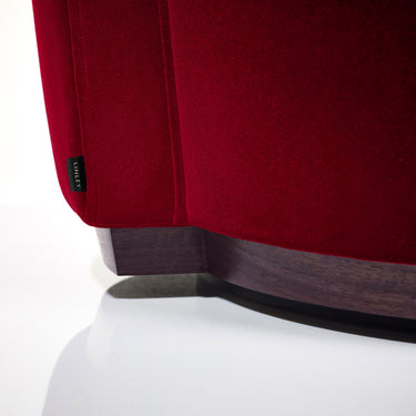 Deco Tub Chair | Bespoke Design & Luxury Furniture | LINLEY