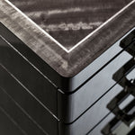 Odyssey Desk - Grey | Bespoke Design & Luxury Furniture | LINLEY