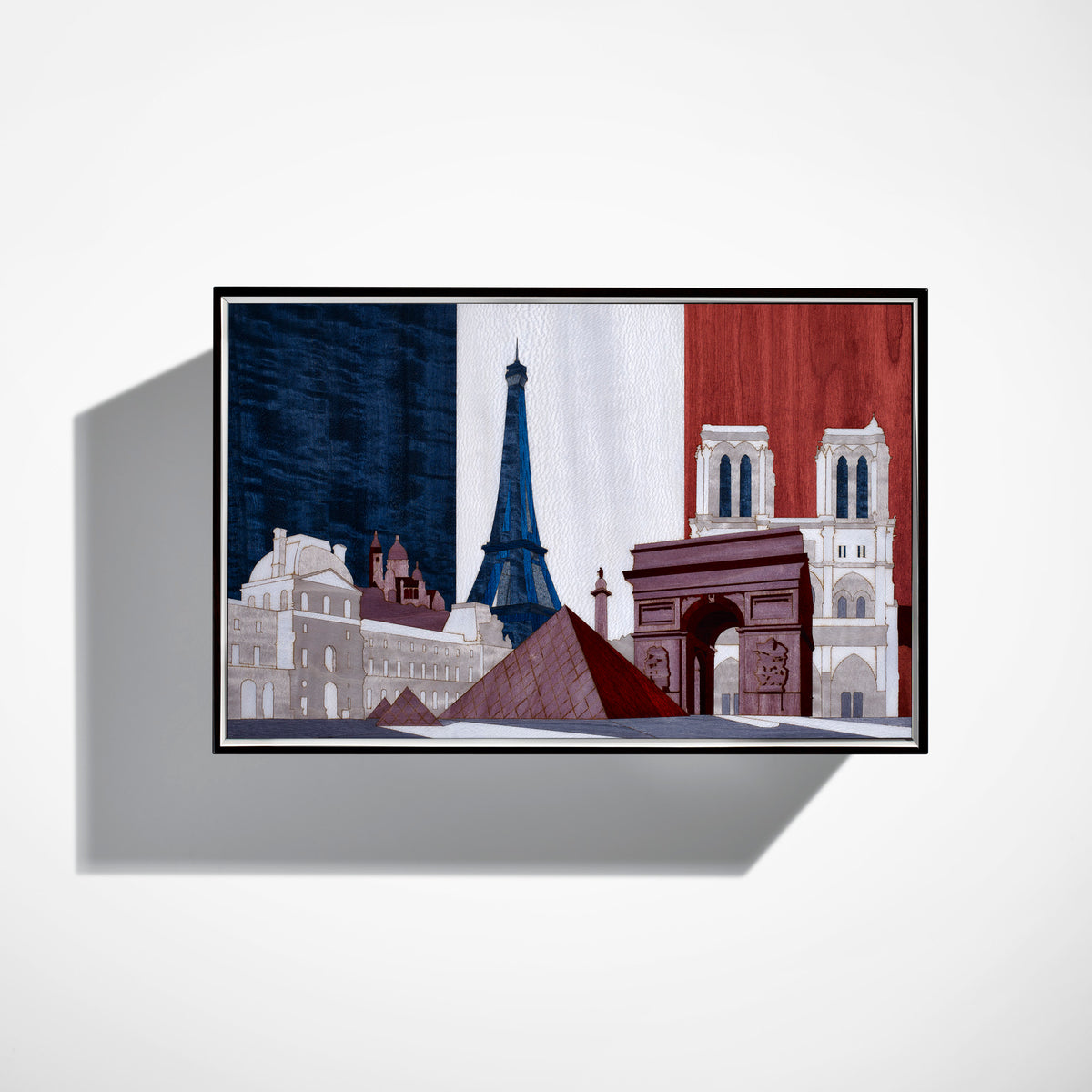 Paris Skyline Humidor | Luxury Home Accessories & Gifts | LINLEY