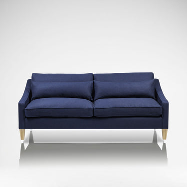 Portofino 2 Seater Sofa - Ink | Bespoke Design & Luxury Furniture | LINLEY