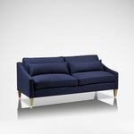 Portofino 2 Seater Sofa - Ink | Bespoke Design & Luxury Furniture | LINLEY