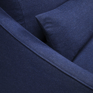 Portofino 2 Seater Sofa - Ink | Bespoke Design & Luxury Furniture | LINLEY