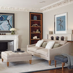 Portofino Ottoman | Bespoke Design & Luxury Furniture | LINLEY