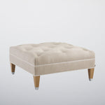 Portofino Ottoman | Bespoke Design & Luxury Furniture | LINLEY
