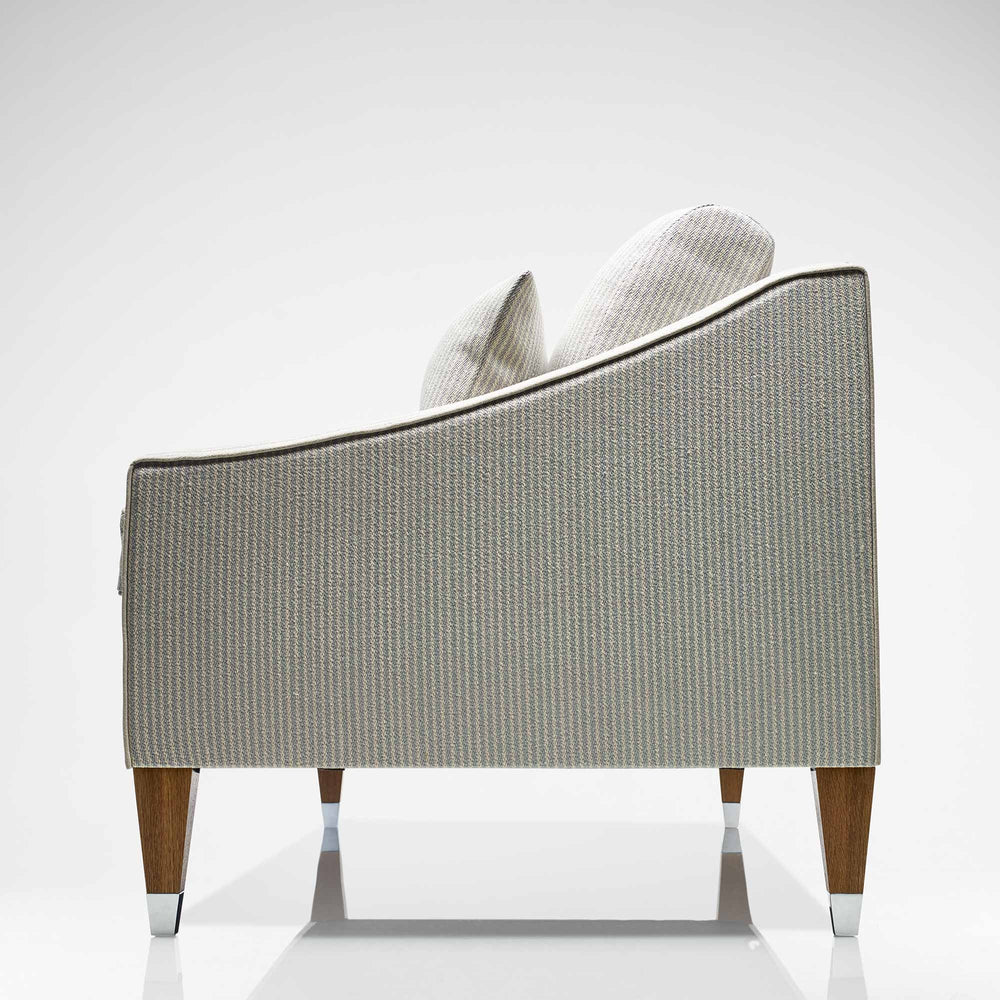 Portofino Sofa - Bengal Stripe | Bespoke Design & Luxury Furniture | LINLEY