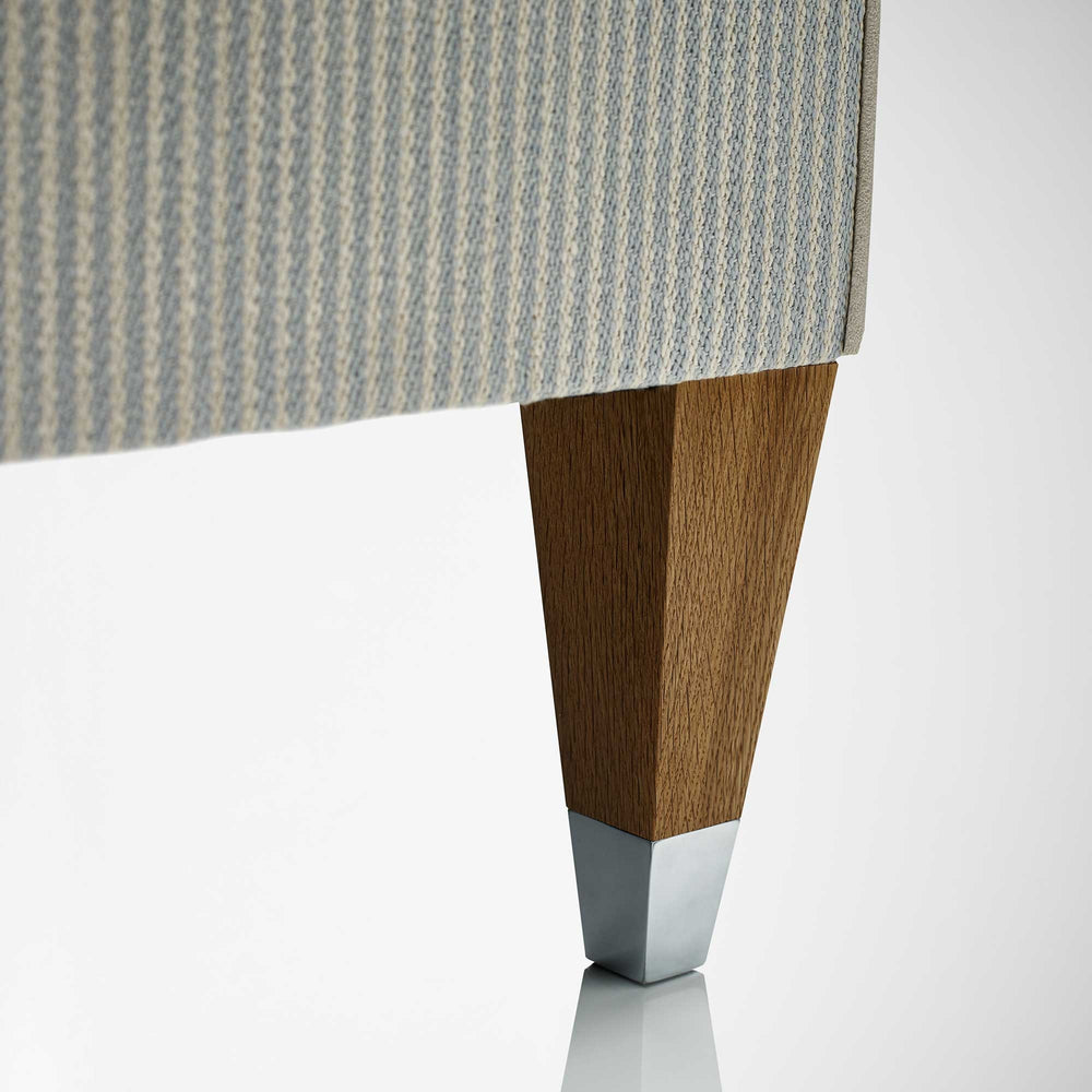 Portofino Sofa - Bengal Stripe | Bespoke Design & Luxury Furniture | LINLEY