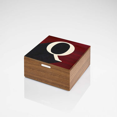 "Q" Alphabet Box | Luxury Home Accessories & Gifts | LINLEY