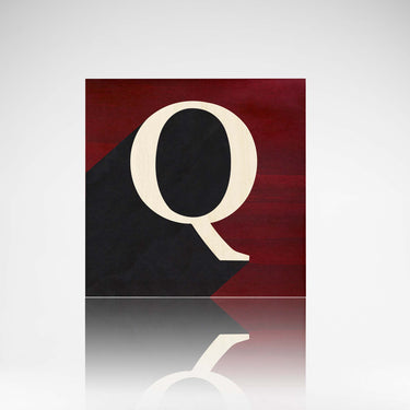 "Q" Alphabet Box | Luxury Home Accessories & Gifts | LINLEY