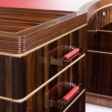 Riviera Desk | Bespoke Design & Luxury Furniture | LINLEY