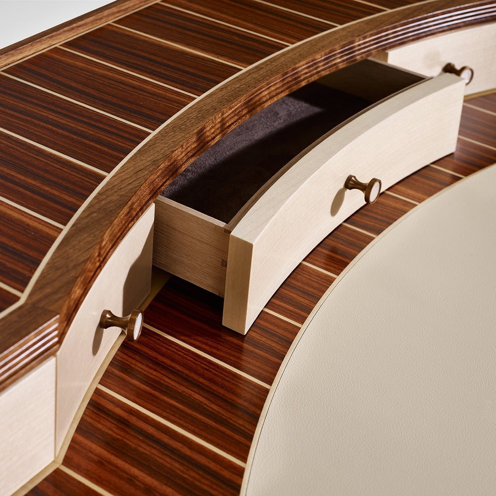 Riviera Dressing Table | Bespoke Design & Luxury Furniture | LINLEY