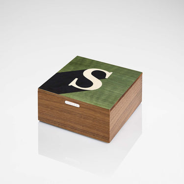 "S" Alphabet Box | Luxury Home Accessories & Gifts | LINLEY