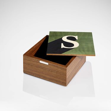 "S" Alphabet Box | Luxury Home Accessories & Gifts | LINLEY