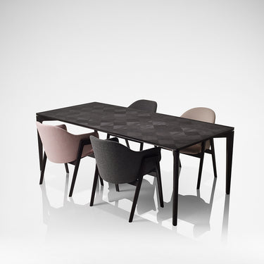 Savile Checker Board Dining Table | Bespoke Design & Luxury Furniture | LINLEY